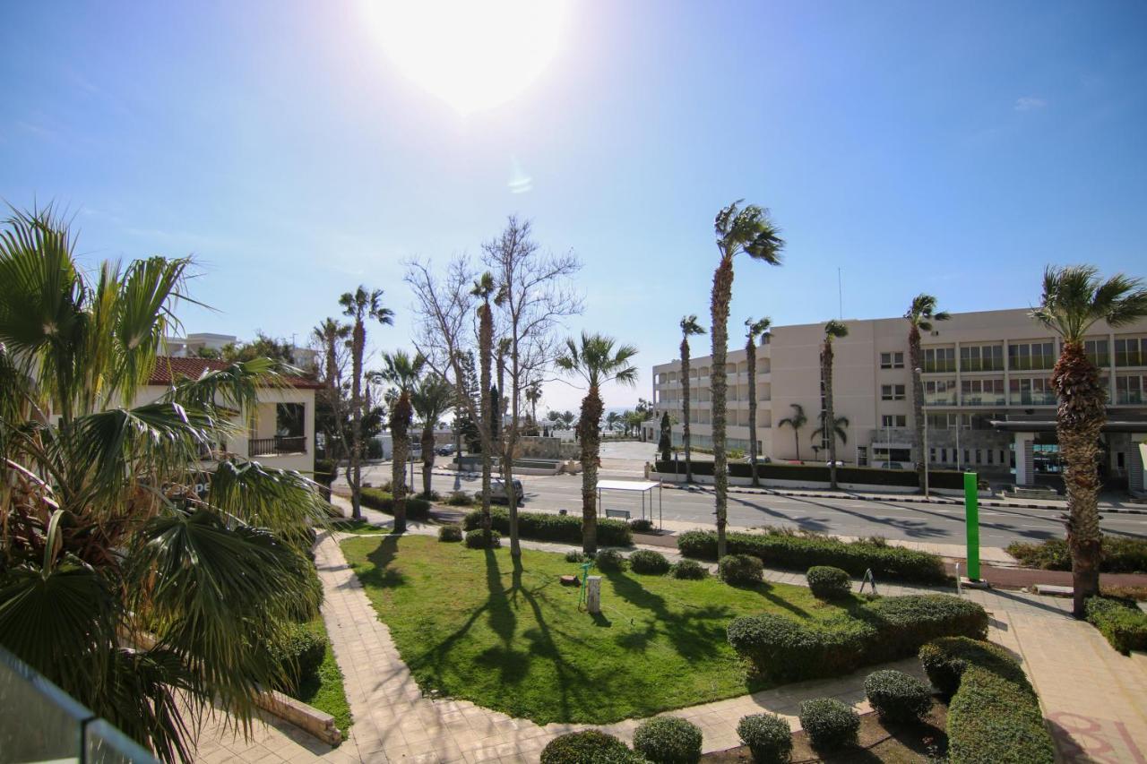 Phaedrus Living: Seaside Modern Flat Limnaria 123 Leilighet Paphos Eksteriør bilde