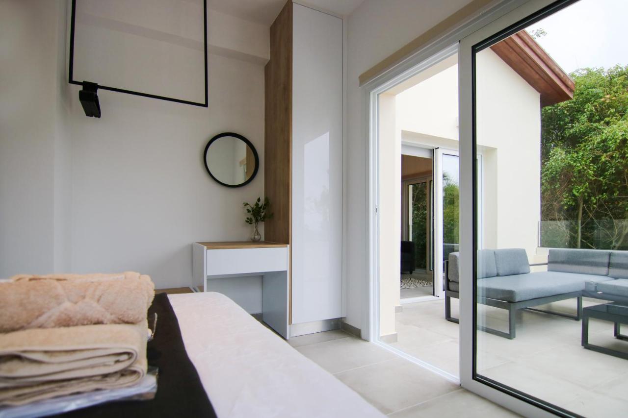 Phaedrus Living: Seaside Modern Flat Limnaria 123 Leilighet Paphos Eksteriør bilde