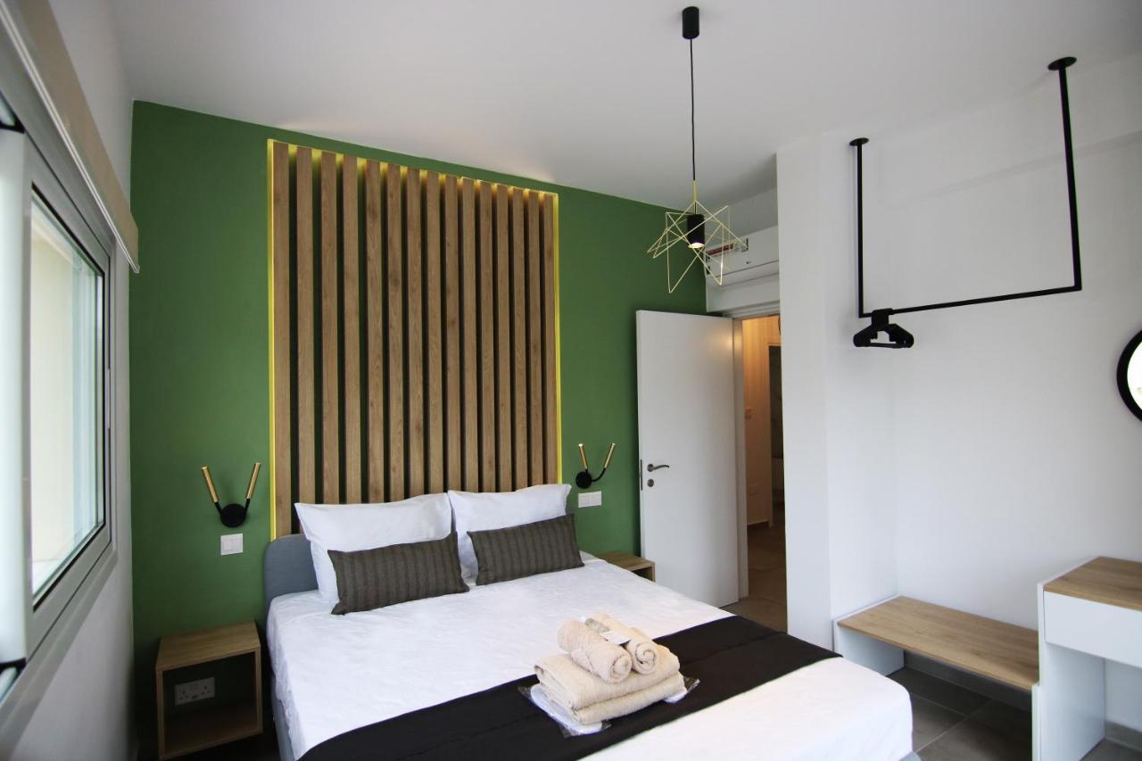 Phaedrus Living: Seaside Modern Flat Limnaria 123 Leilighet Paphos Eksteriør bilde
