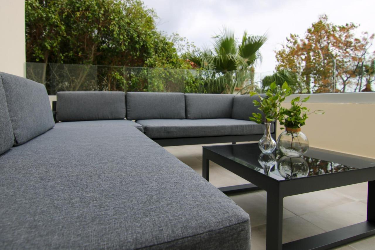 Phaedrus Living: Seaside Modern Flat Limnaria 123 Leilighet Paphos Eksteriør bilde