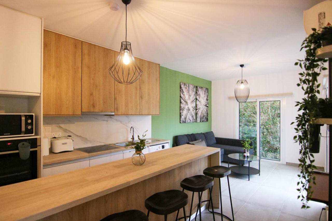 Phaedrus Living: Seaside Modern Flat Limnaria 123 Leilighet Paphos Eksteriør bilde